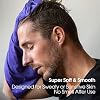 4Monster Microfiber Towel, Travel Towel, Camping Towel,Small Size 15.7¡Á31.5', Fast Drying, Soft Light Weight,Suitable for Gym, Beach, Swimming, Backpacking and More #4