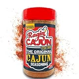 Original Cajun Seasoning - 8 oz, Less Salt, Low Sodium, No MSG, All Natural - Authentic Louisiana Spice for...