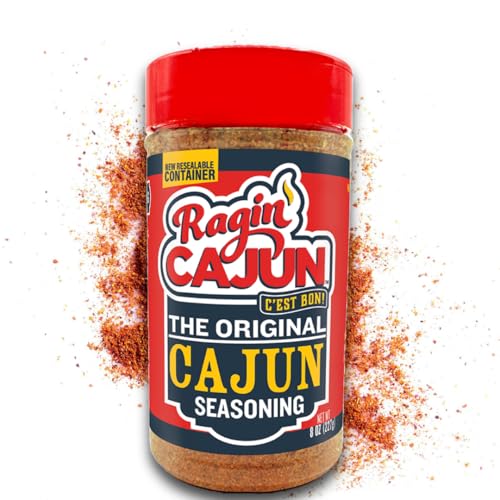 Ragin' Cajun Rich Seafood Bisque Mix - 5 oz Box, No MSG, Authentic Louisiana Creole Shrimp Soup, Perfect for Quick Family Meals, Gourmet Crab Crawfish Stew, Easy Cajun Recipe with Premium Creole Flavor