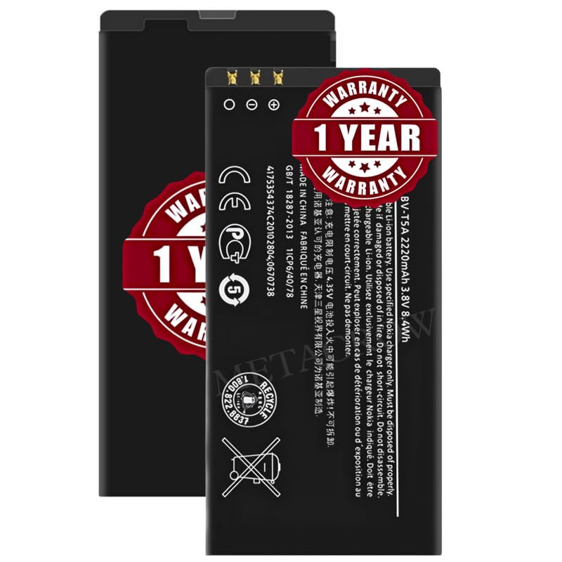 Original BV-T5A Battery for Microsoft Lumia 730 - (2200mAh) - 1 Year Warranty_F9-picture-13