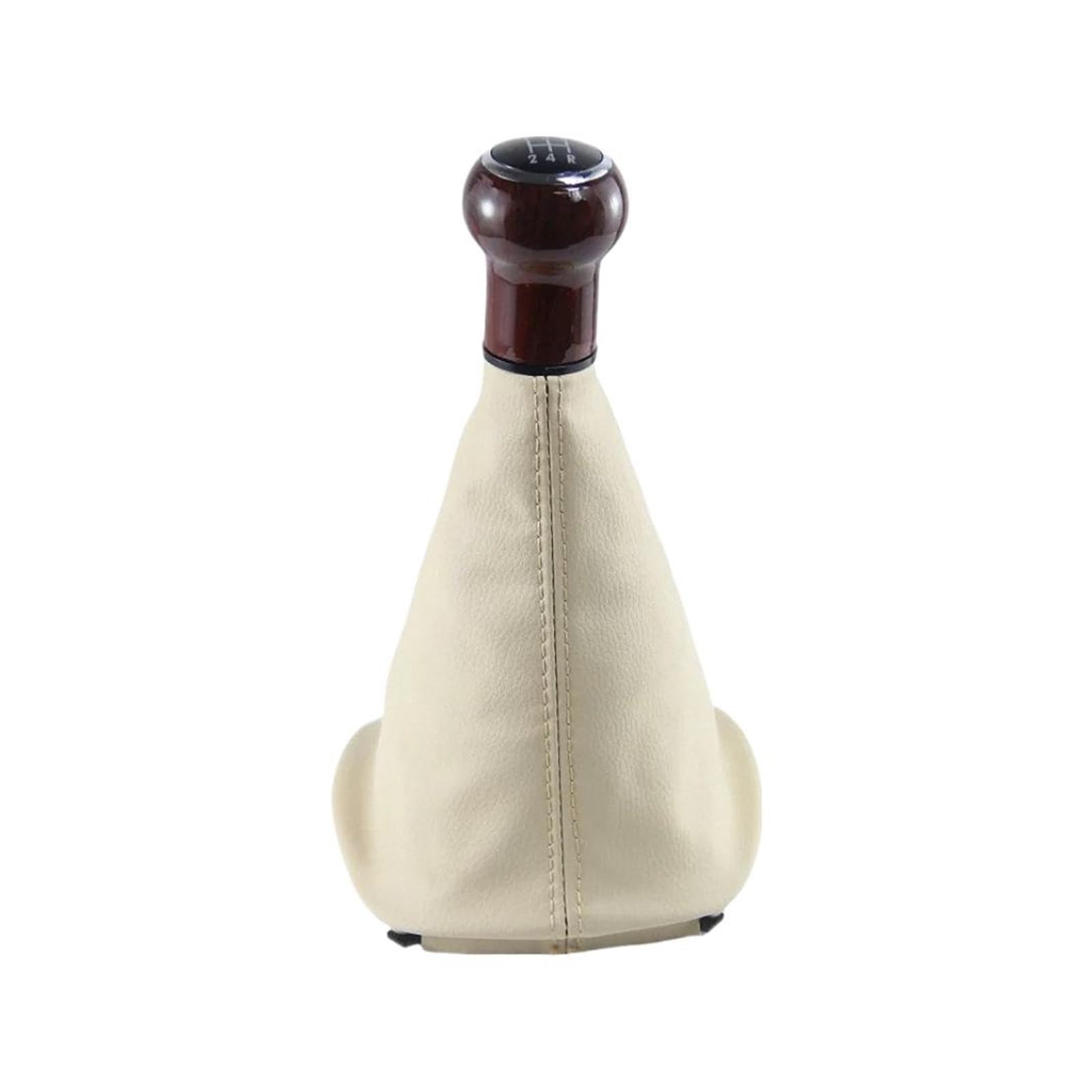 Lvgvzttgkm 5 Speed Beige For Vw Gear Shifter Knob Replacement