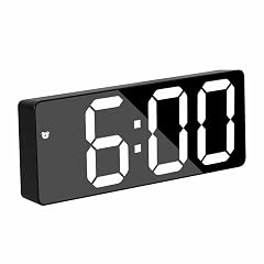 Alarm Clocks for Bedrooms Loud Large Display Big Numbers Digital Clock with USB Charging Port Easy to Use