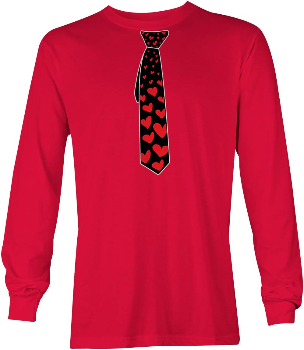 Heart Tie - Valentine Love Cupid Youth T-Shirt