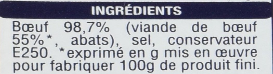 Hereford Corned-Beef 200 g - Lot de 6