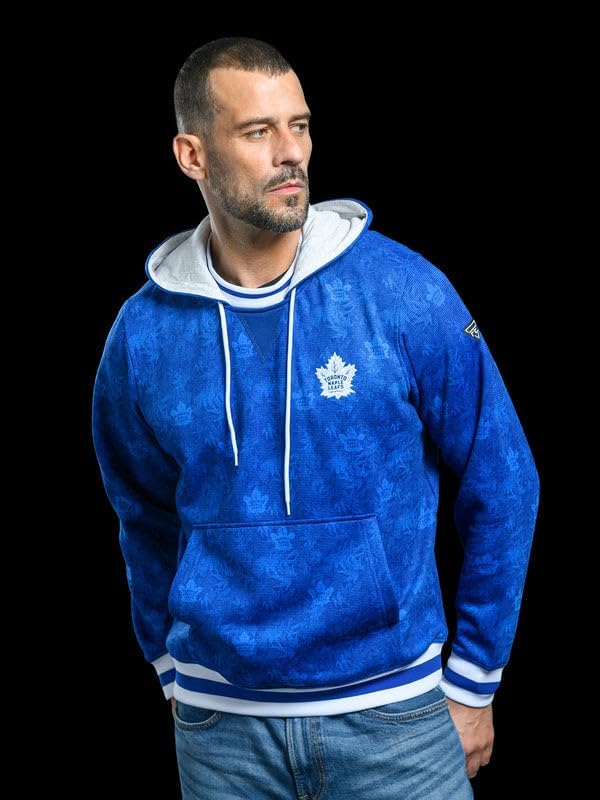 NHL unisex-adult Toronto Maple Leafs Crew Hoodie - Image 3