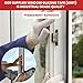 GGR Supplies T.R.U. DC-PEF06P White Double Coated Window Glazing Tape: Weather Resistant: Glass Bonding, Panel Installation, Gap Filling, Insulated Casements: 1/16 in. Thick x 3/8 in. Wide x 150 ft.