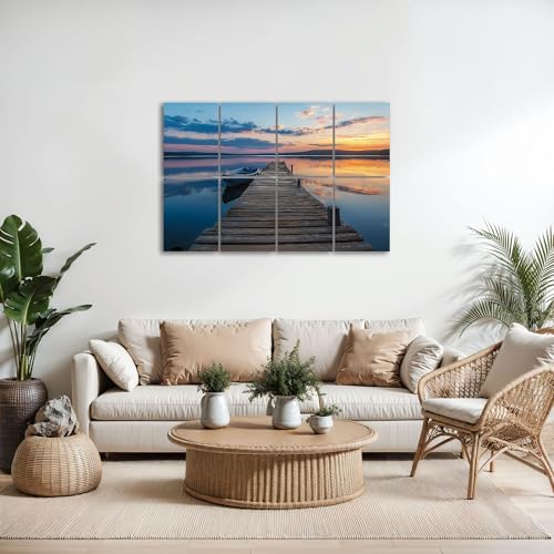 8 Pack Paneles Acústicos Artísticos para Absorción de Sonido, Paneles Decorativos para Pared Autoadhesivos para Estudios de Grabación en Casa 48"x32" miniatura 5