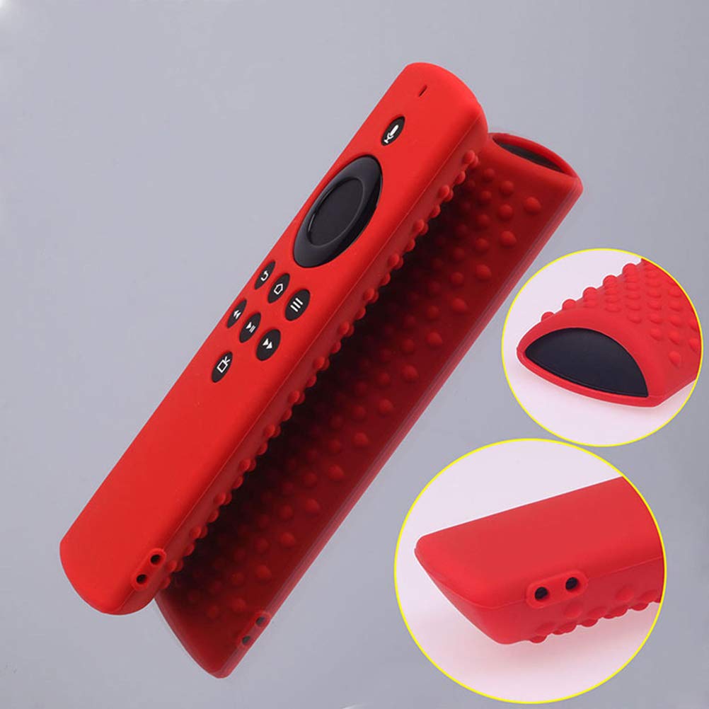 Compatible con TV Stick Lite, Funda con Mando a Distancia, Funda con Mando a Distancia de Silicona Protectora a Prueba de Golpes con Mando a Distancia