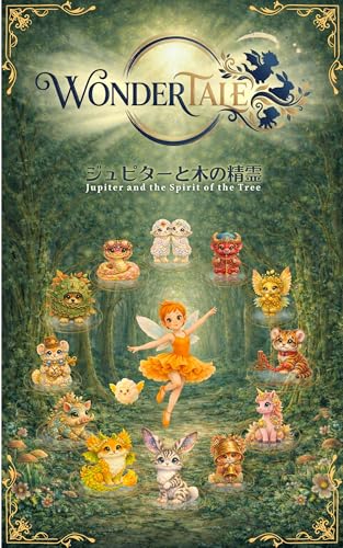 Wonder Tale ジュピターと木の精霊: 自己肯定感を育む読み聞かせ絵本 立ち止まった心を一歩進める、動物たちの勇気の物語 (Alpaca Books)