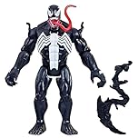 Marvel Spider-Man Epic Hero Series Venom 10 cm Action Figure, Red and Blue