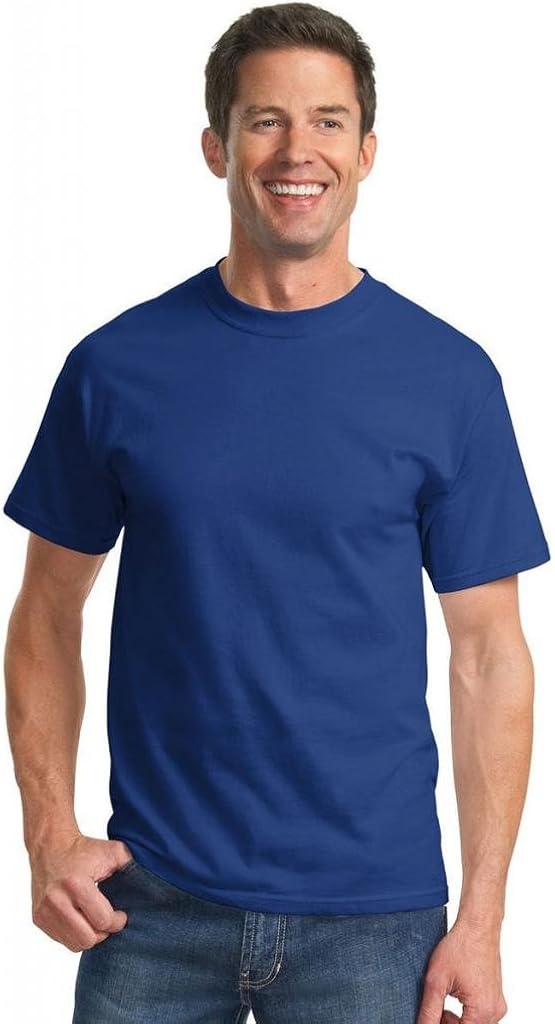 Port & Company Tall 100% Cotton Essential TShirt PC61T | 