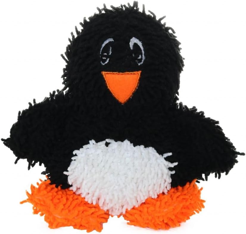 MIGHTY- Microfiber Ball Medium- Holiday - Made with Squeaker Balls and Minimal Stuffing. Strong & Tough. Interactive Play. Machine Washable & Floats (Monster/Red Elephant, Jr Combo Pack)