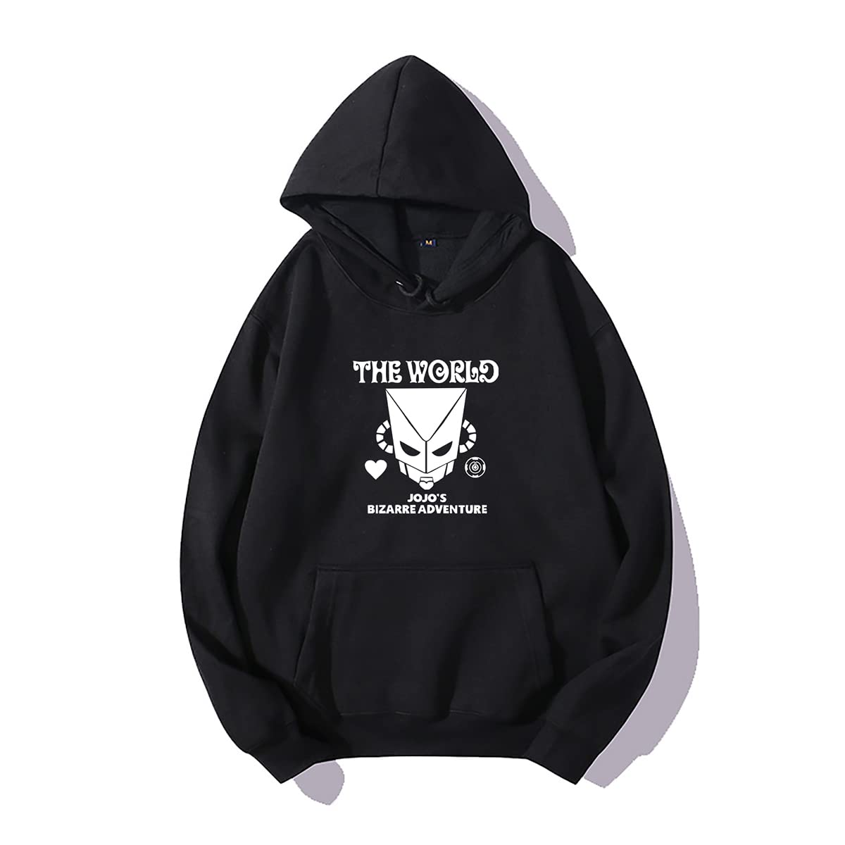 ジョジョ アニメ10周年記念展 タロット パーカー ザ·ワールド Amazon