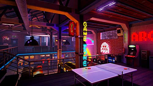 Vr Ping Pong Pro Ps4 - vue 3