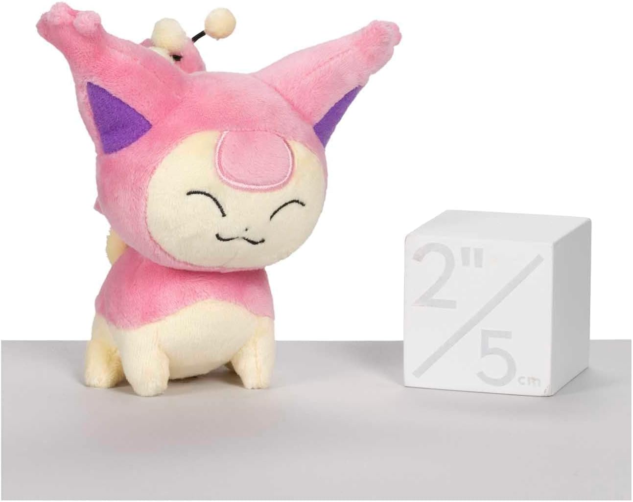Pokemon Center: Sitting Cuties: Skitty Plush # 300 - Generation 3-6 in