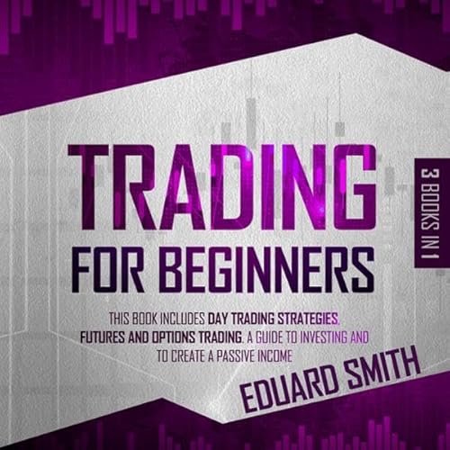 Trading for Beginners Audiolivro Por Eduard Smith capa