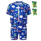 Summshall Toddler Swimsuit with Floatation, Baby Boys Girls ...