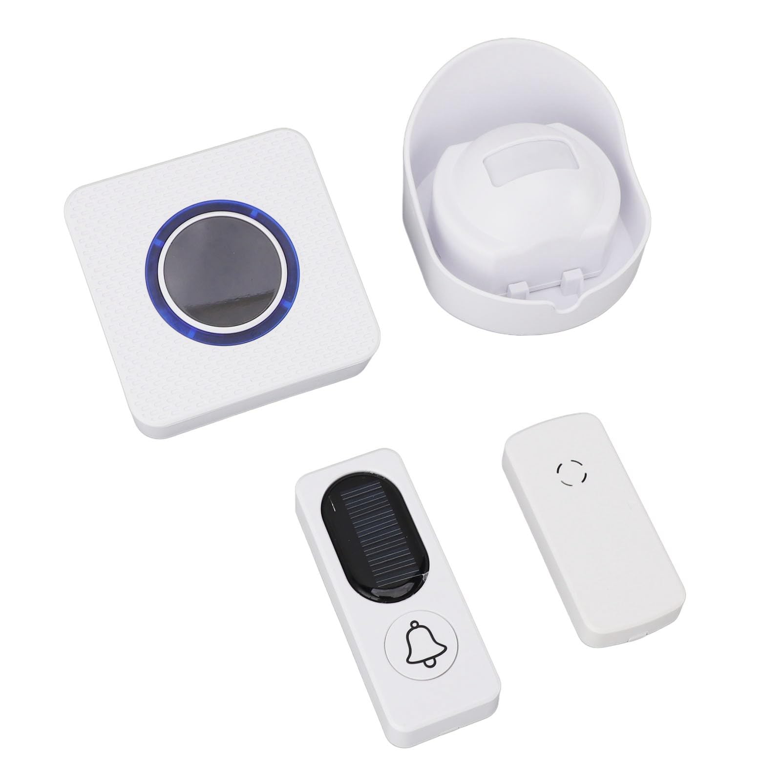 Sonnette sans Fil avec Capteur WiFi Intelligent pour sécurité de