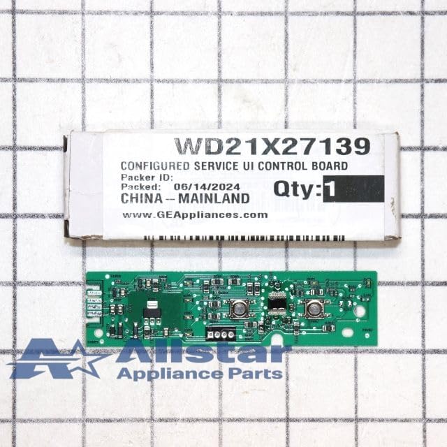 WD21X27139 Dishwasher Control Board