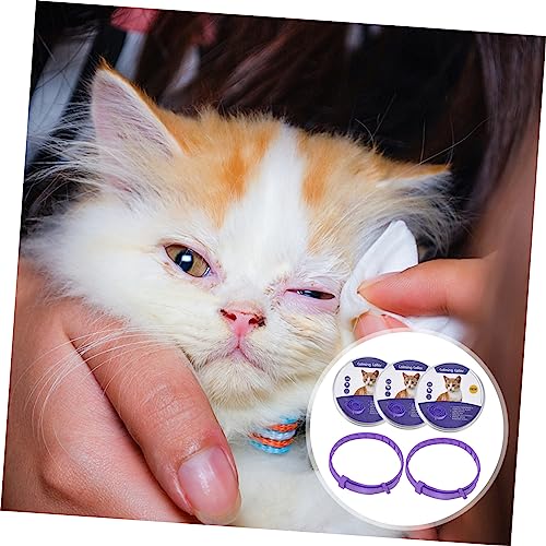 Beaupretty 5 Unidades Coleira Calmante Para Gatos Coleira De Prevenção ção De Xixi Reduzindo a Colei