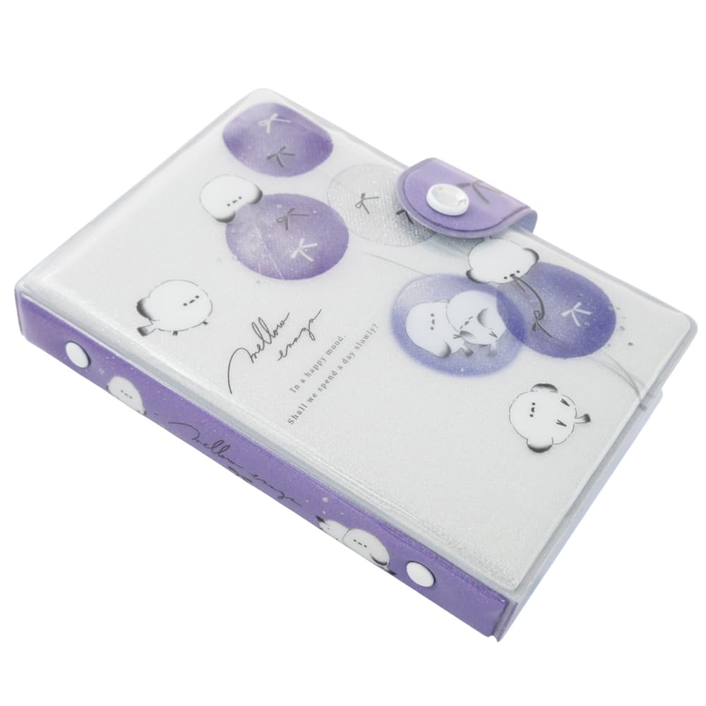 Amazon.co.jp: カミオジャパン シールバインダー MELLOW ENAGA 229685