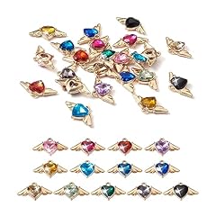 Mixed Color-Heart with Wings