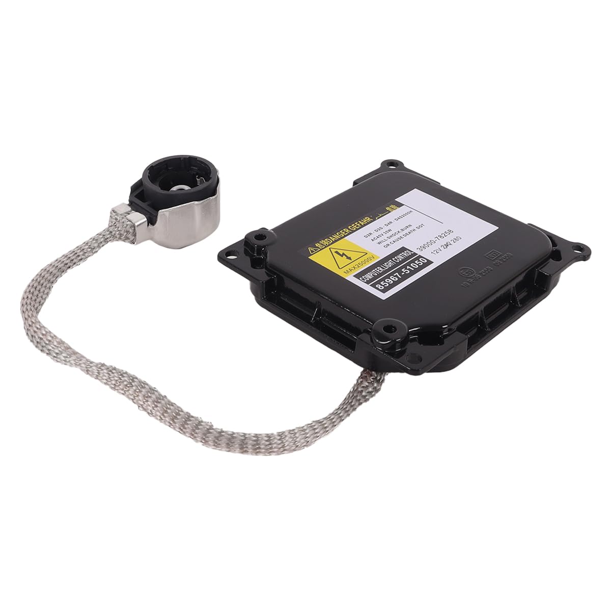 Module de commande de ballast de phare au xénon (ECU) 85967-51050 8596752020, compatible avec Lexus GS300, GS430, GS450h, IS200d, etc.