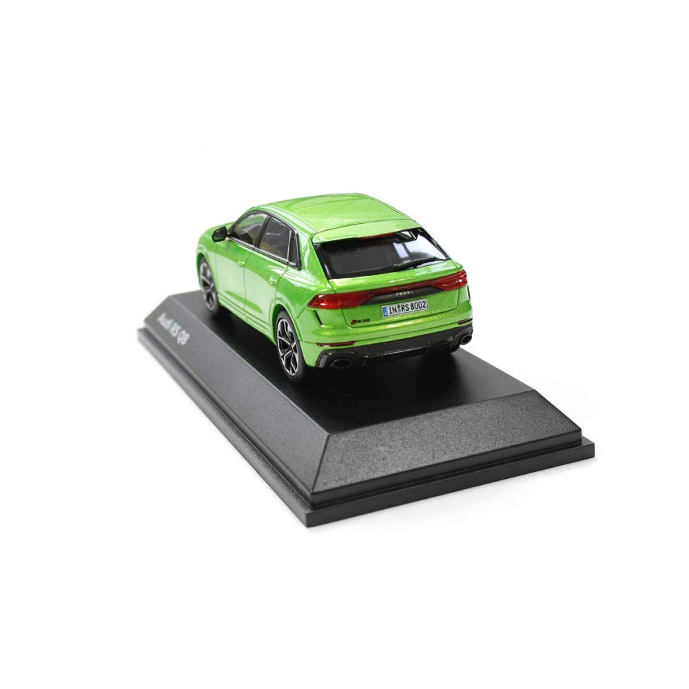 Audi 5011818631 modelauto 1:43 miniatuur RSQ8 groen : Amazon.nl