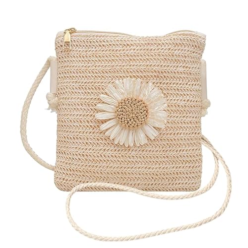 TenaLucy Bolso Mujer Verano, Bolsos de Paja de...