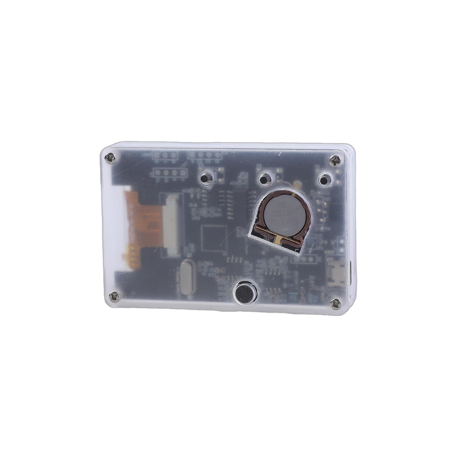 Reloj con pantalla de sonido preciso que incluye visualización del espectro musical Adecuado para sistemas de estudio Dispositivo de sonido con control remoto de varias configuraciones