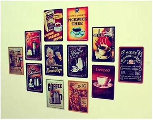 Gorgeous Pixels Metal Wall Tin Signs For Bar Club Pub Home Garage Decor,12 X 8 Inches #TOP2