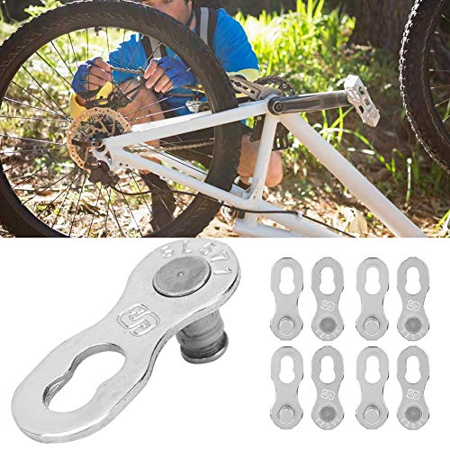 Alomejor Bike Chain Link per Collegamento a Catena...