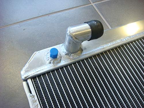 Miniatura 5 de Nuevo radiador de aluminio + ventilador para TOYOTA SURF HILUX 2.4 y 2.0 LN130 Diesel