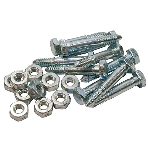 ACTIVLIFE for 780-039 10Pk Shear Pins Fits for Ariens ST524 53200500 Fits for John Deere 826D AM123342