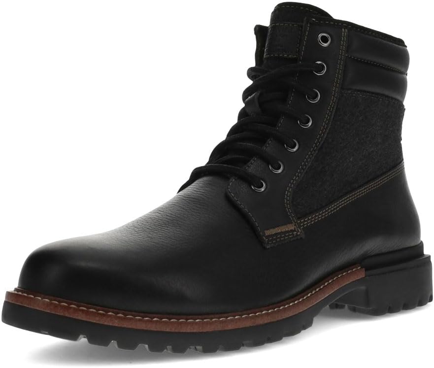 black boots men casual