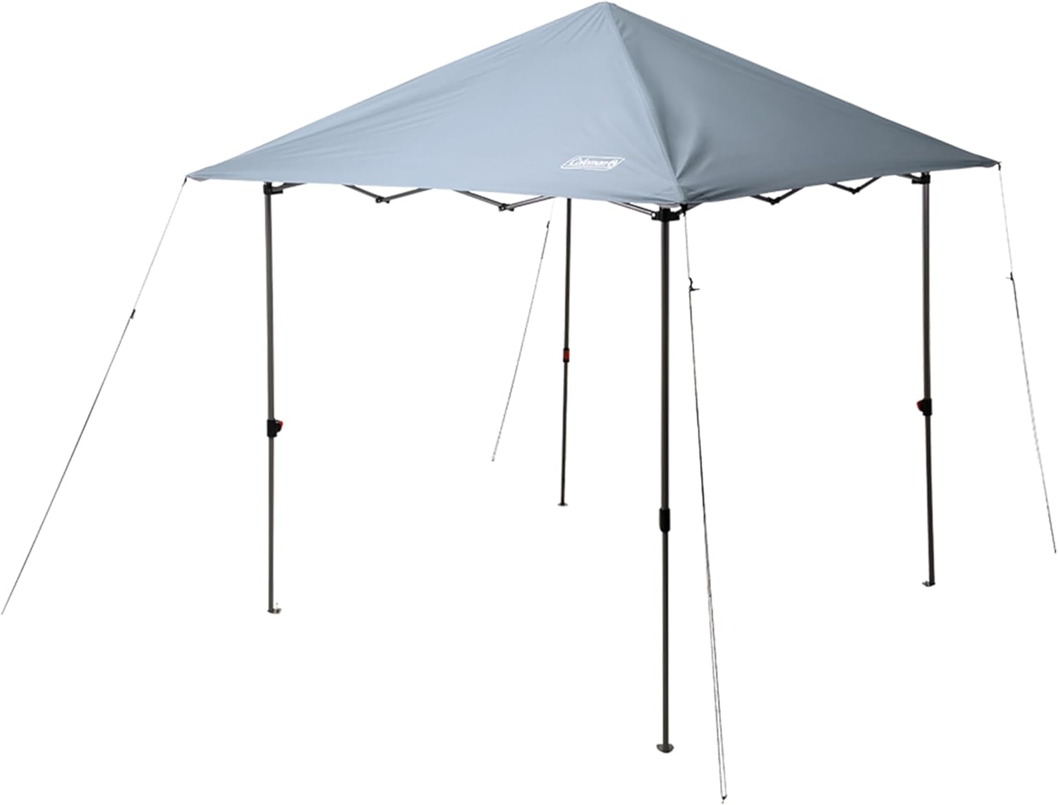 Coleman Oasis Lite Pop-Up Canopy Tent with Side Wall Attachment, Portable Shelter with Easy Setup & Takedown, Wheeled Carry Bag Included, 7x7/10x10ft Sizes
