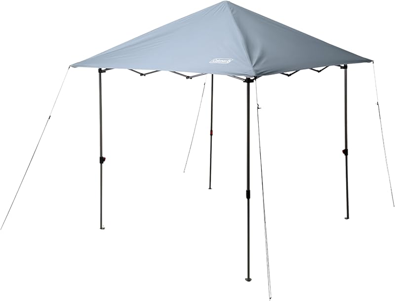 Coleman Oasis Lite Tienda de campaña con dosel emergente con accesorio de pared lateral, refugio portátil con fácil instalación y desmontaje, bolsa de transporte con ruedas incluida, tamaños de 7 x 7/10 x 10 pies