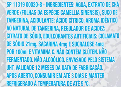 Chá Rio Tangerina 12 Unidades de 1L