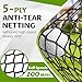 Bltend Golf Net: 10x7ft Golf Practice Nets for Backyard Driving Real Balls, Heavy Duty Golfer Training Net with Mat for Outdoor/Indoor/Garage/Basement Hitting Swing Chipping, Golfer Gift for Men Dad