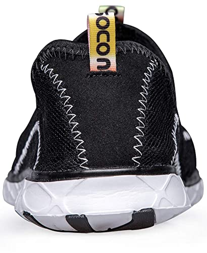 Image of Men's Quick Drying Aqua Water Shoes,3-Second Drainage & All-Terrain for Swimming,Hiking,Yoga