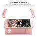 CE-Link Funda para Samsung Galaxy S7 Edge Rigida 360 Grados Integral, Carcasa...