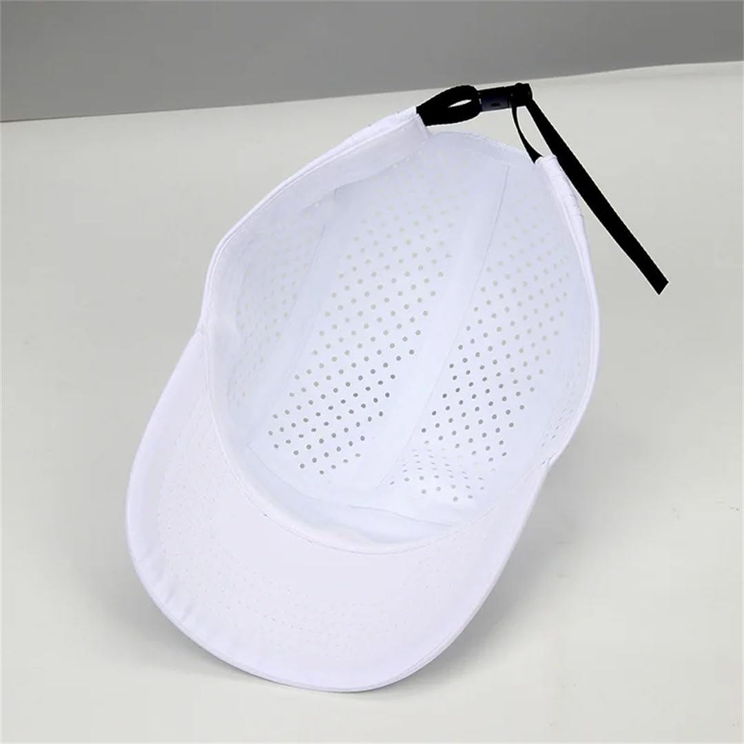 Cappellini da baseball da uomo a maglia leggera con tesa curva taglia Quick Dry Hip Hop Snapback Cap protezione solare cappello in nylon