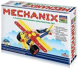 Smart Picks Mechanix Plastic Planes 2 DIY, Educational, Stem, Building and Construction Toys (Plastic) Price In India