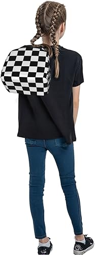 Miniatura 7 de Fiokroo Lonchera con aislamiento de pintura hippie, reutilizable, impermeable, para la escuela, trabajo, universidad, viajes al aire libre, picnic,