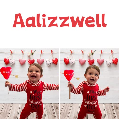 Aalizzwell Newborn Infant Baby Boys Girls Hooded Romper3