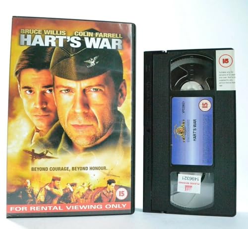 Preisvergleich Produktbild Hart's War [UK-Import] [VHS]