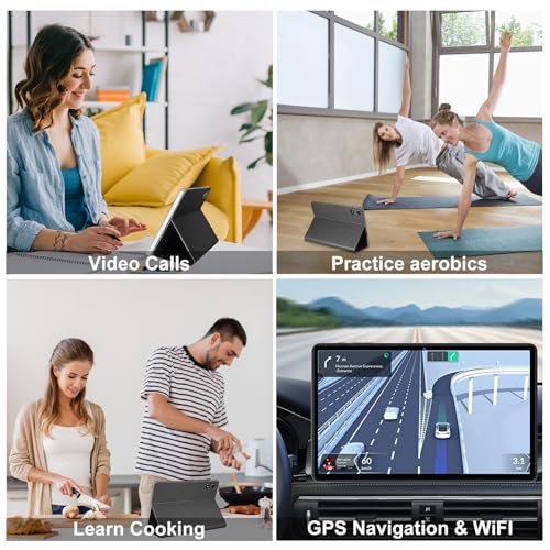 2026 Tablet 10.1 Inch Android 15 Tablets with Keyboard Gemini AI 30GB+128GB - image 7