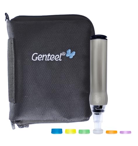 Genteel Lancing Device, Stately Silver