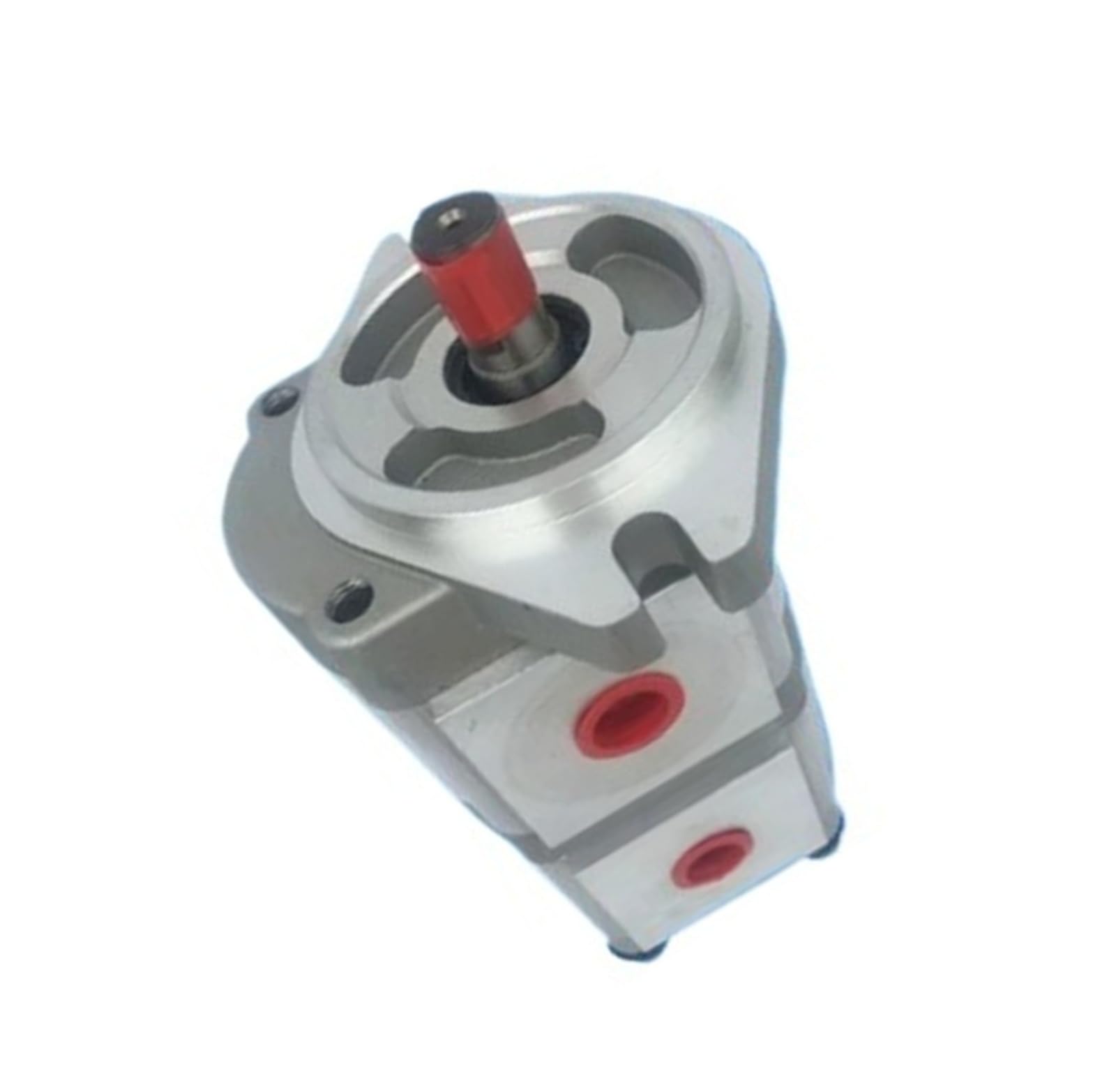 Pompa a ingranaggi ad alta pressione HGP-33A-F25/25R Pompa doppia a ingranaggi idraulica Albero a chiavetta piatta da 15,875 mm