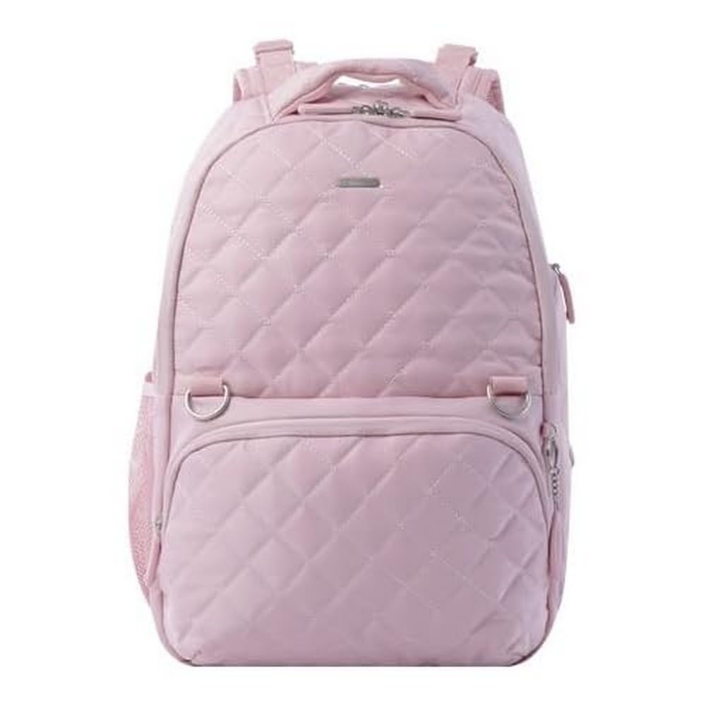 TOTTO MA04IND702-2410N-P56 Plecak unisex, Różowy, mały, Różowy kolor, S
